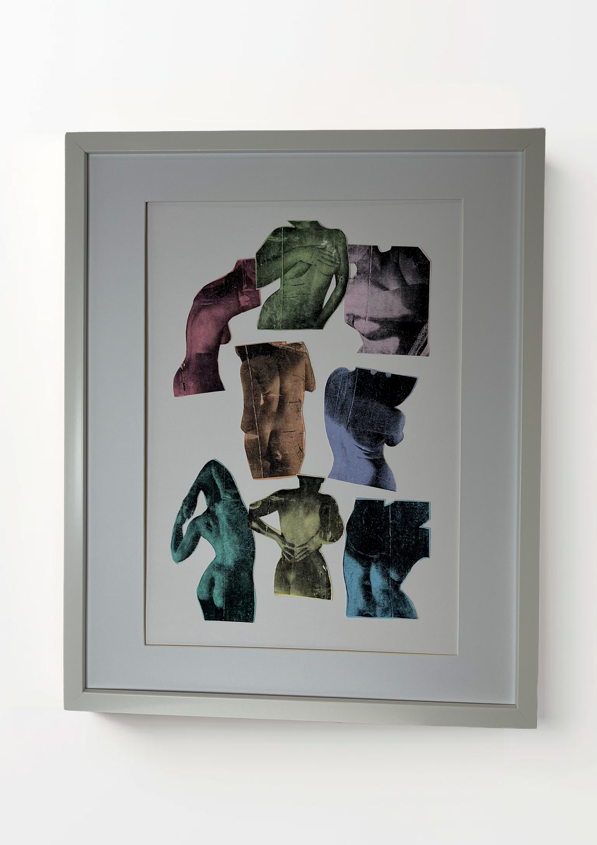 Little Women, Original Framed Art