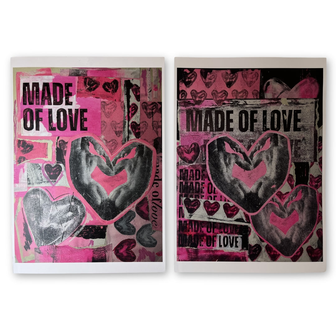 A3 Poster Print Pair