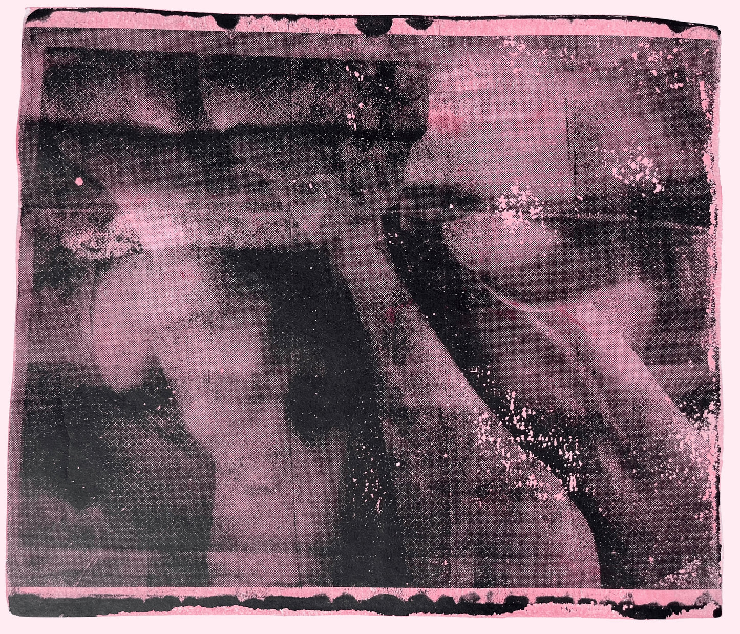 A5 Print Pink Bodies