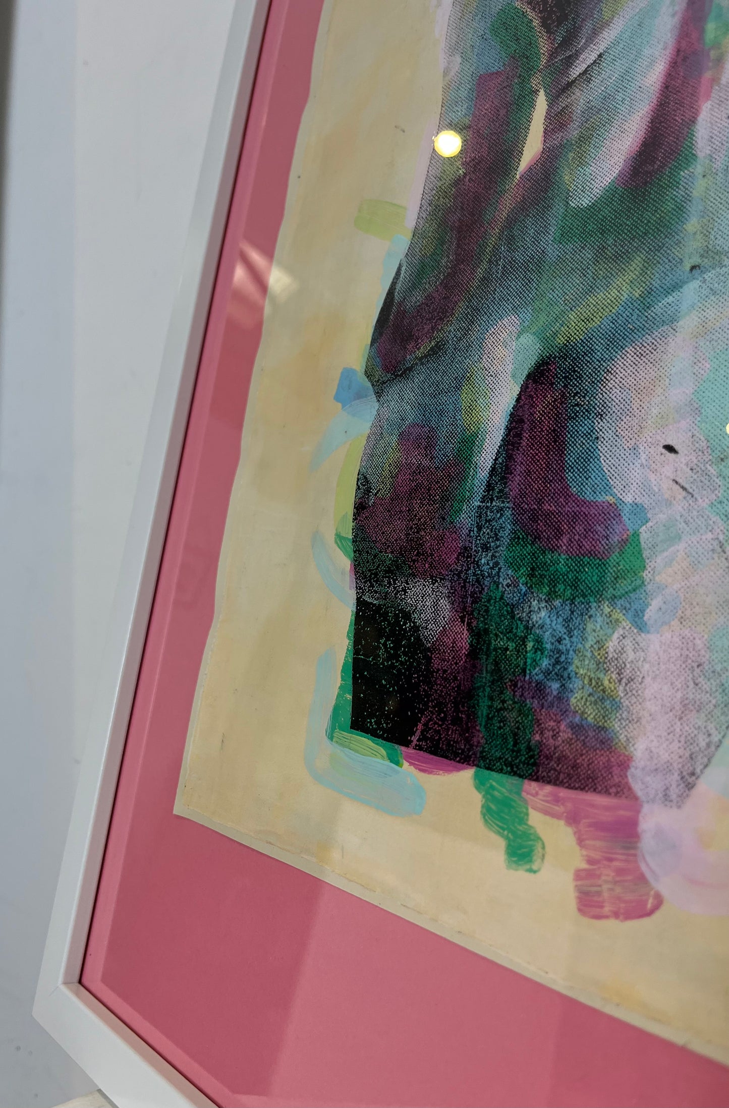 Torso Study, Original Framed Art