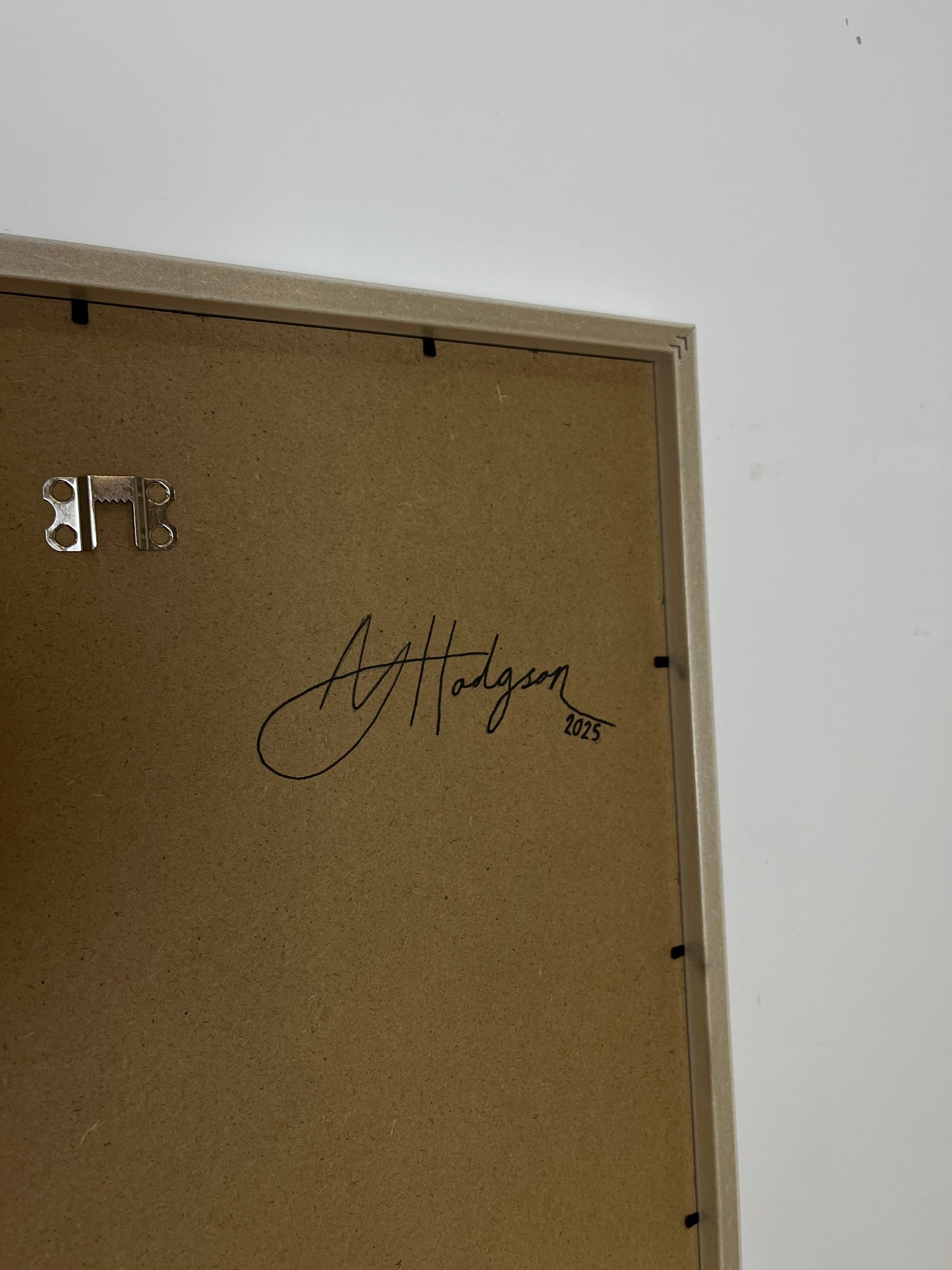 Torso Study, Original Framed Art