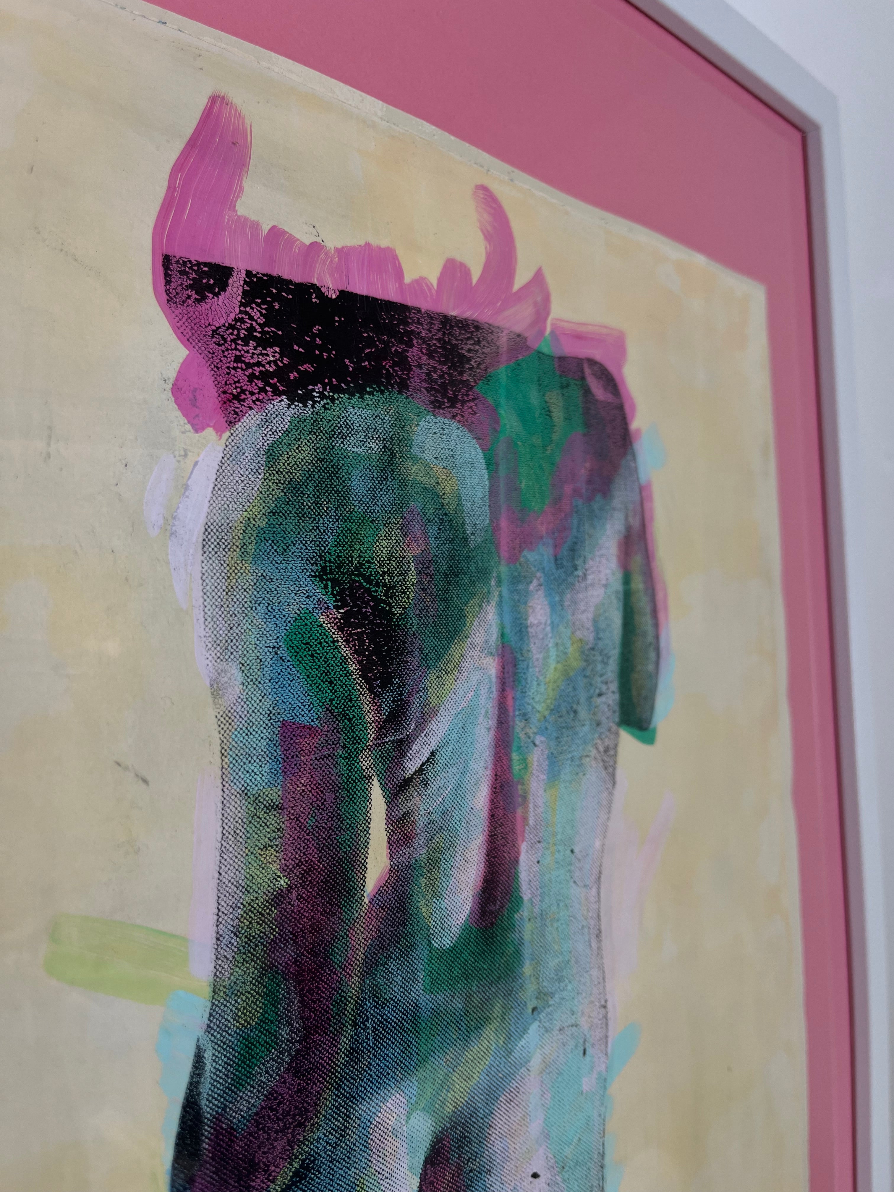 Torso Study, Original Framed Art