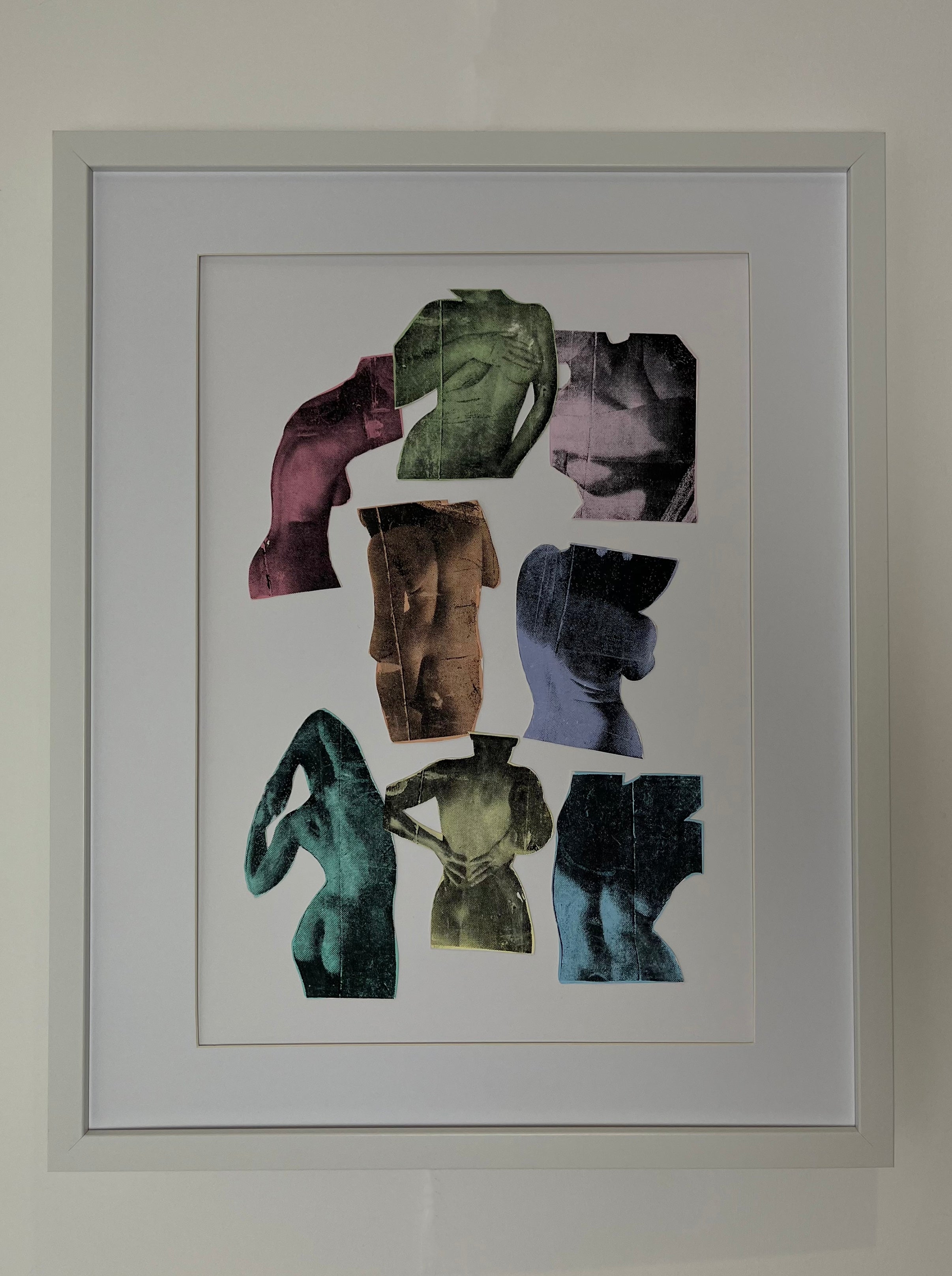 Little Women, Original Framed Art