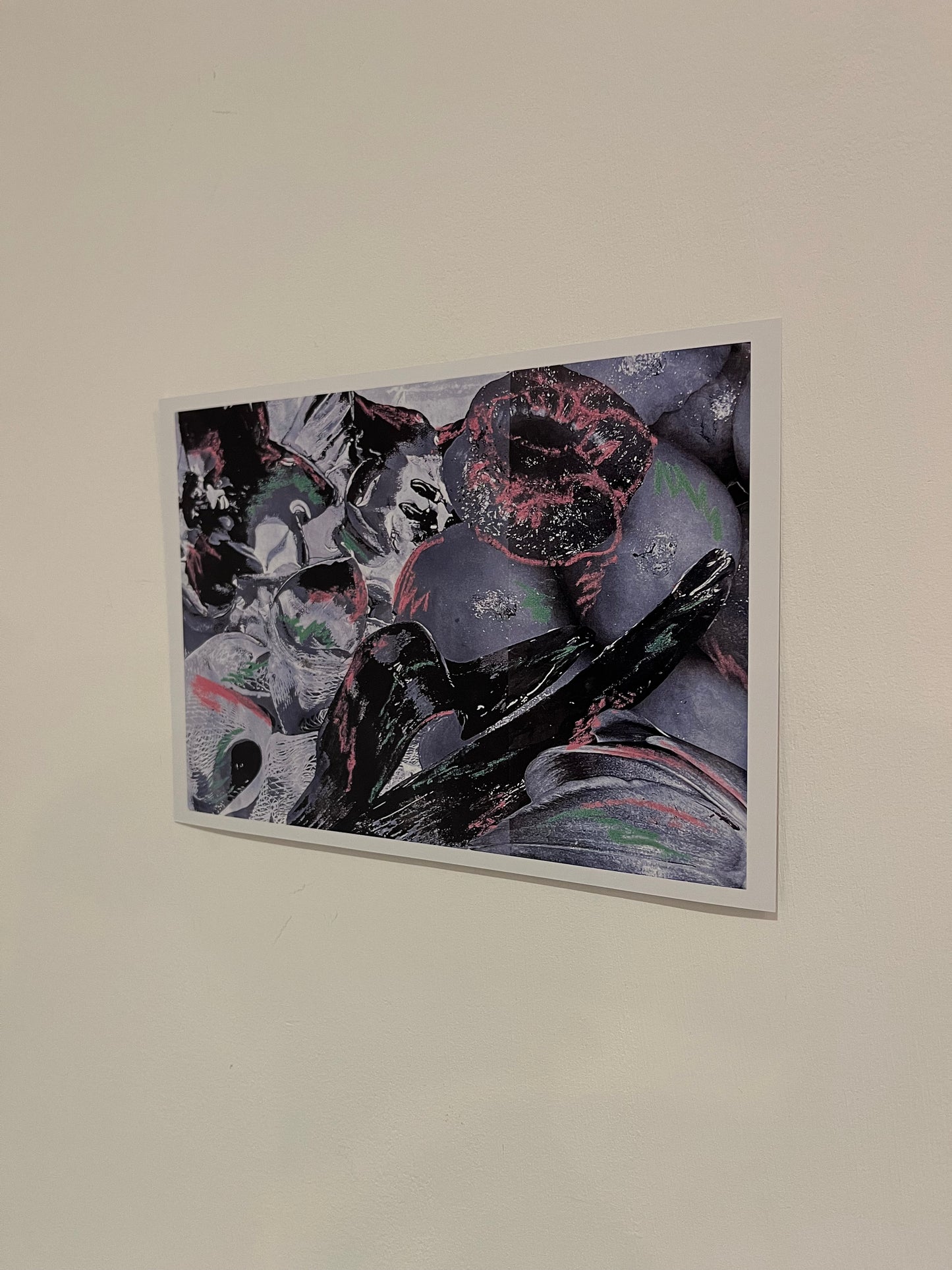A5 Print Feminine as Objects