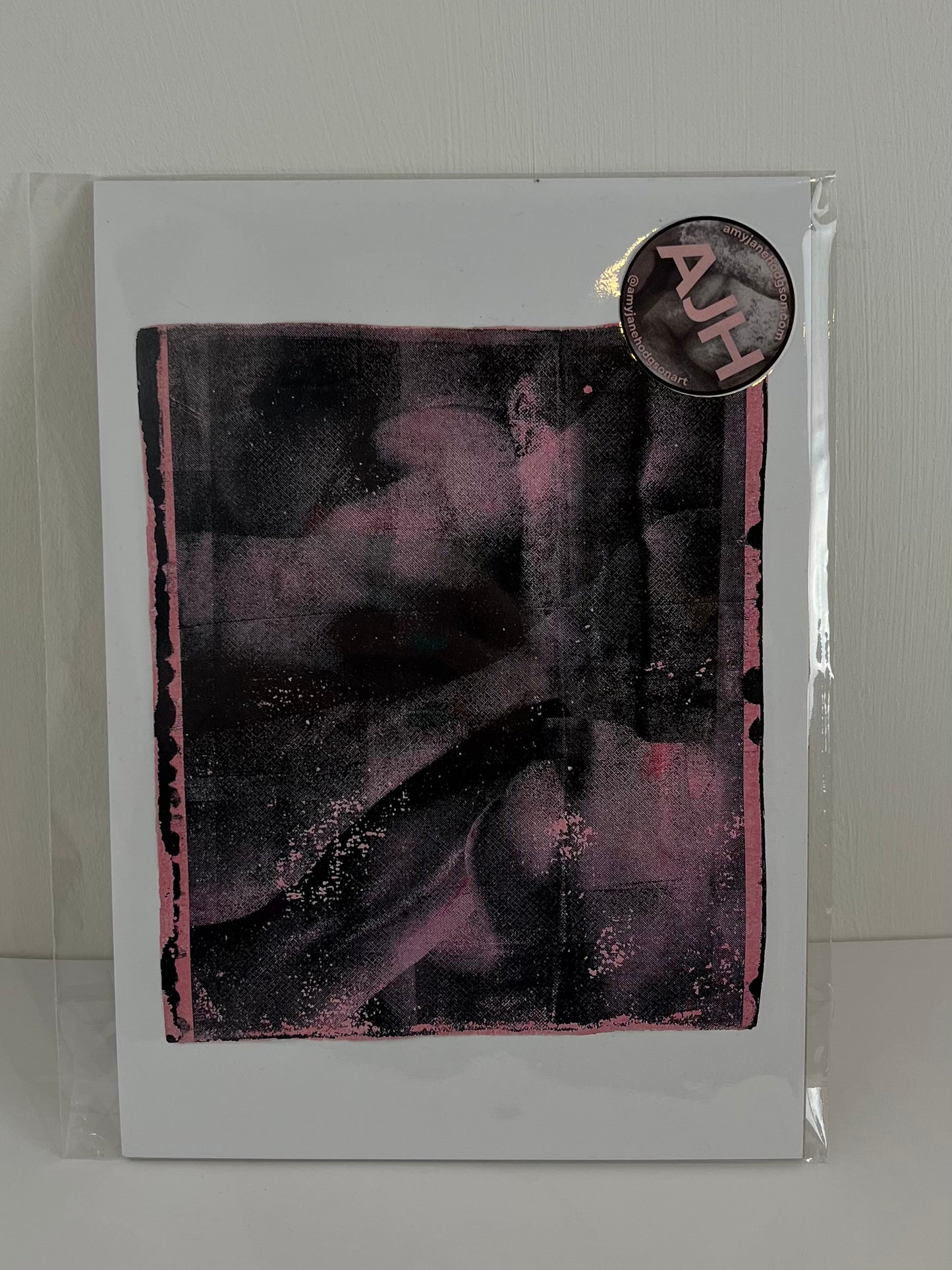 A5 Print Pink Bodies