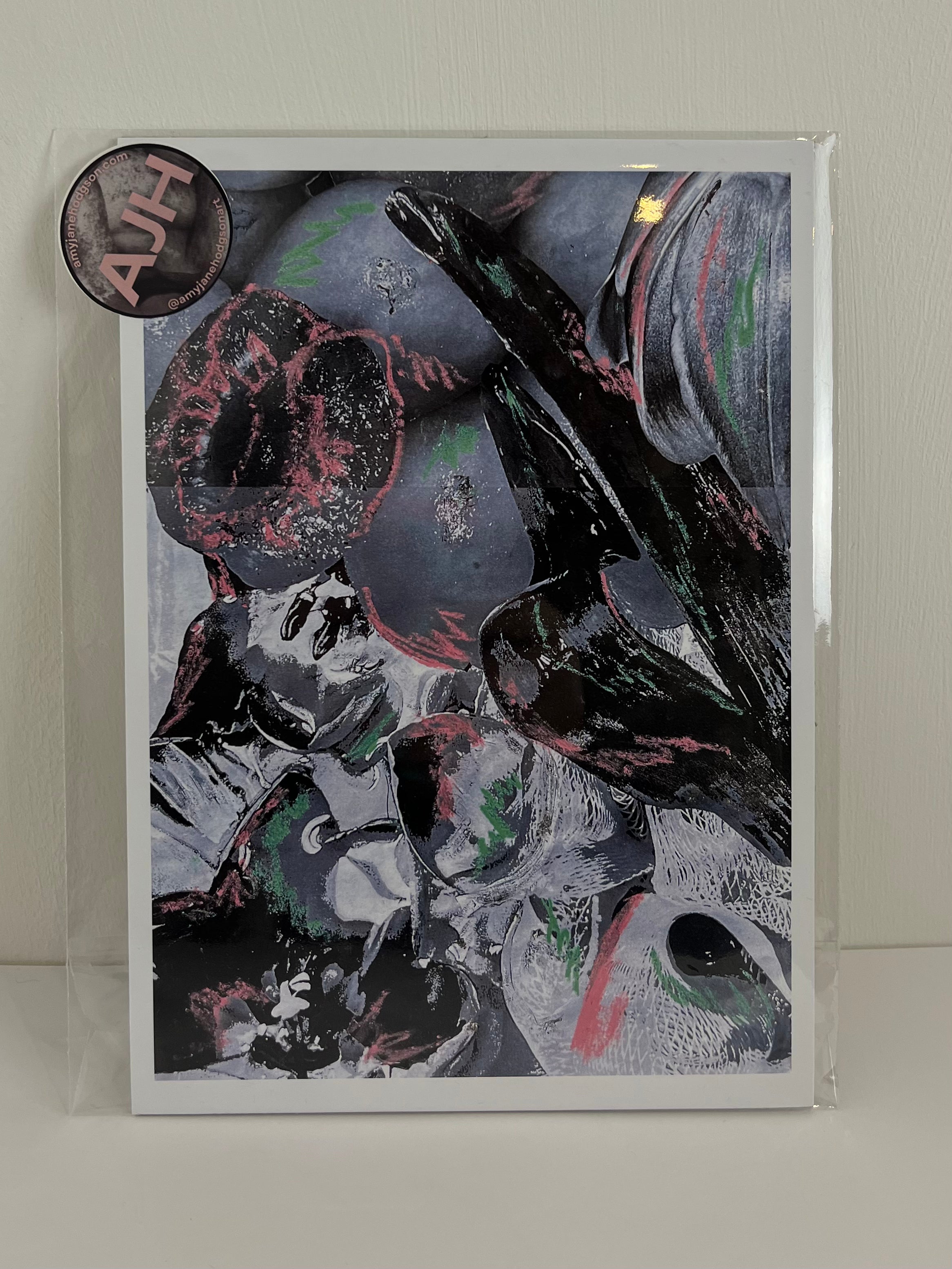 A5 Print Feminine as Objects