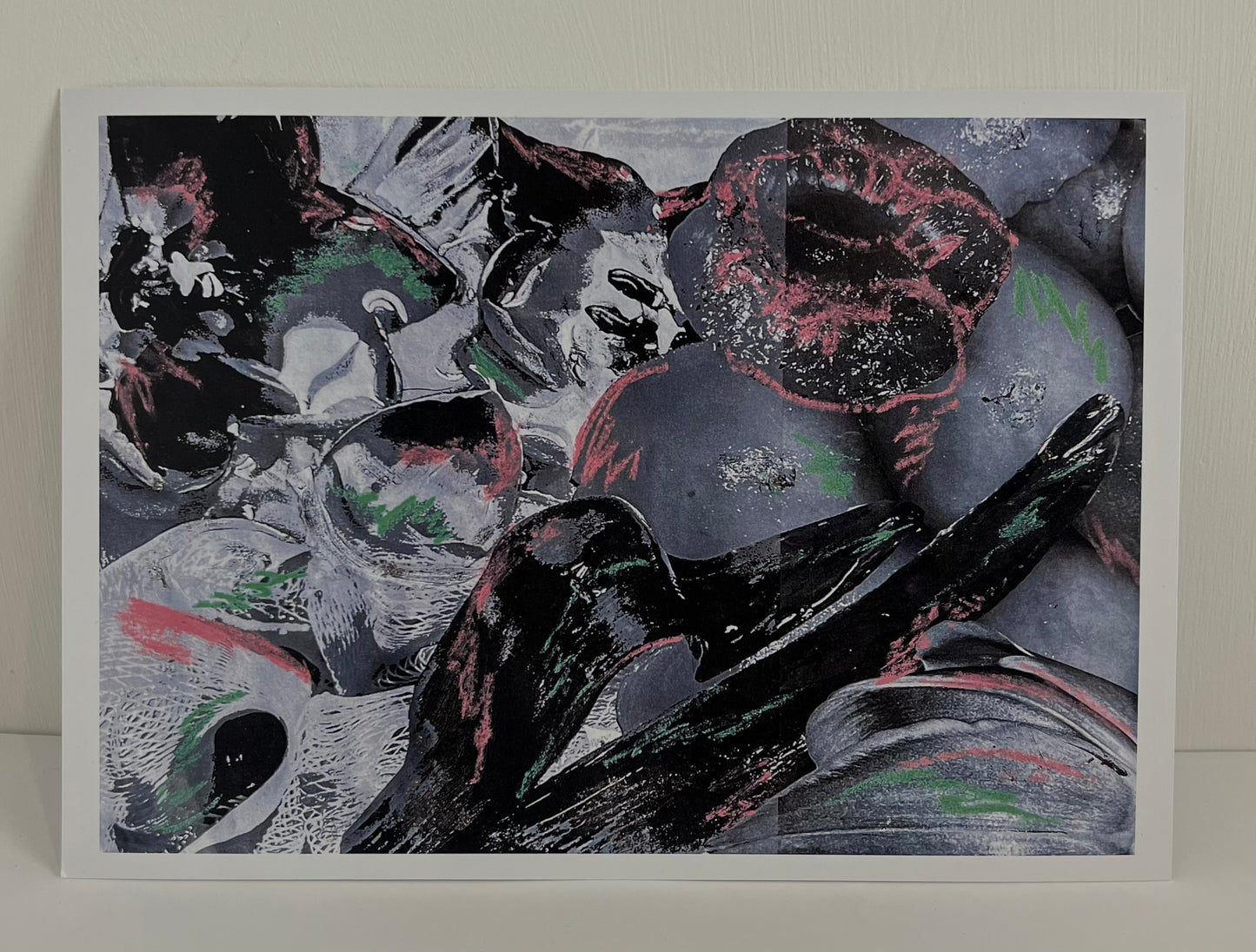 A5 Print Feminine as Objects