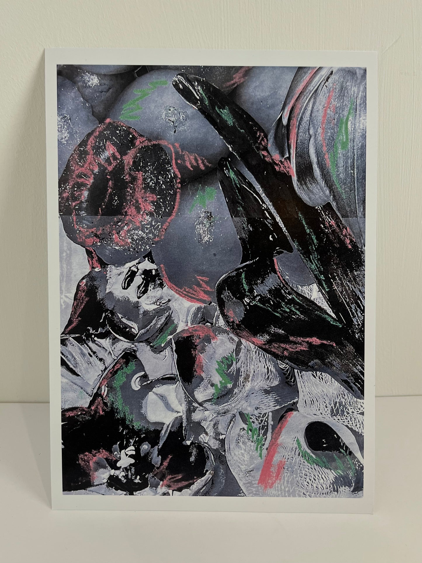 A5 Print Feminine as Objects