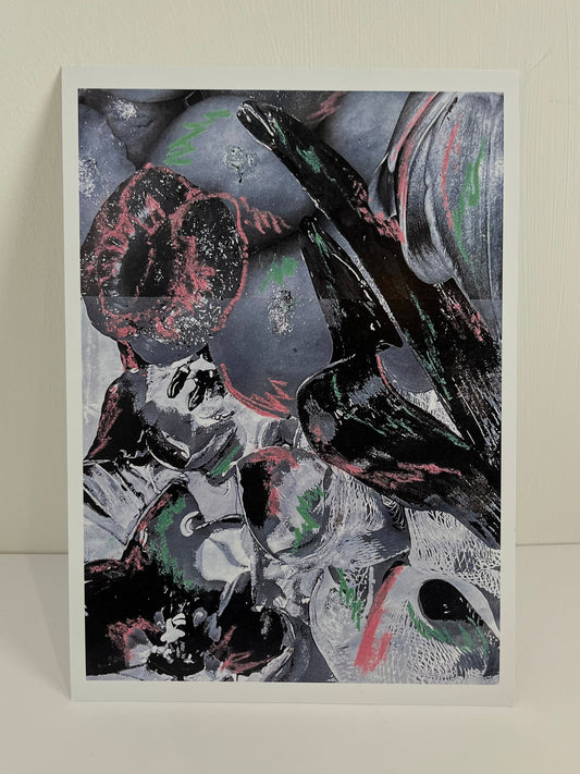 A5 Print Feminine as Objects