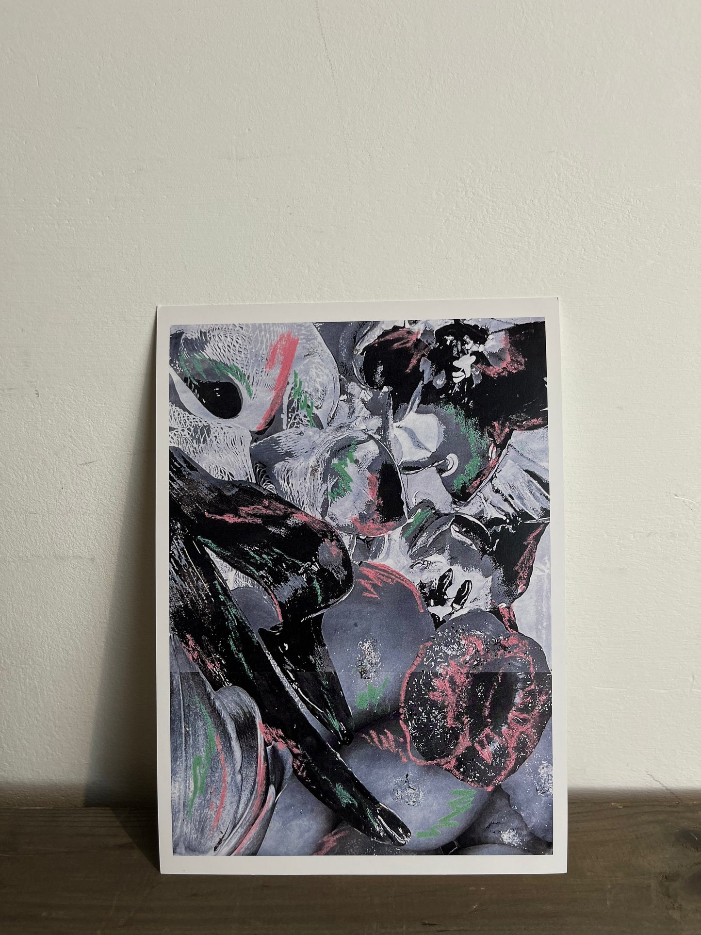 A5 Print Feminine as Objects