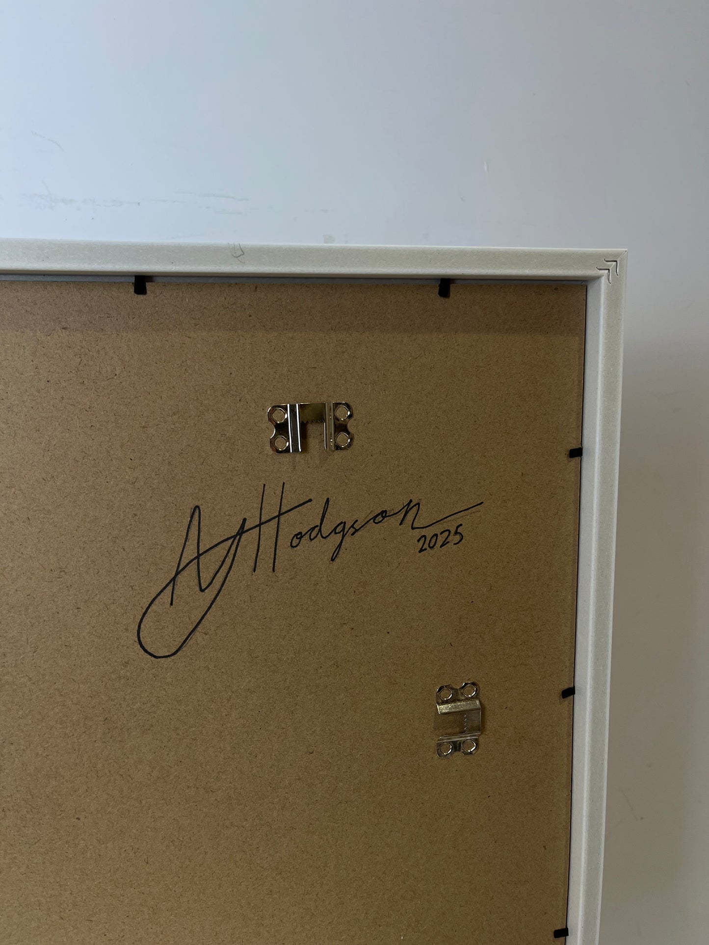 Body Collage, Original Framed Art