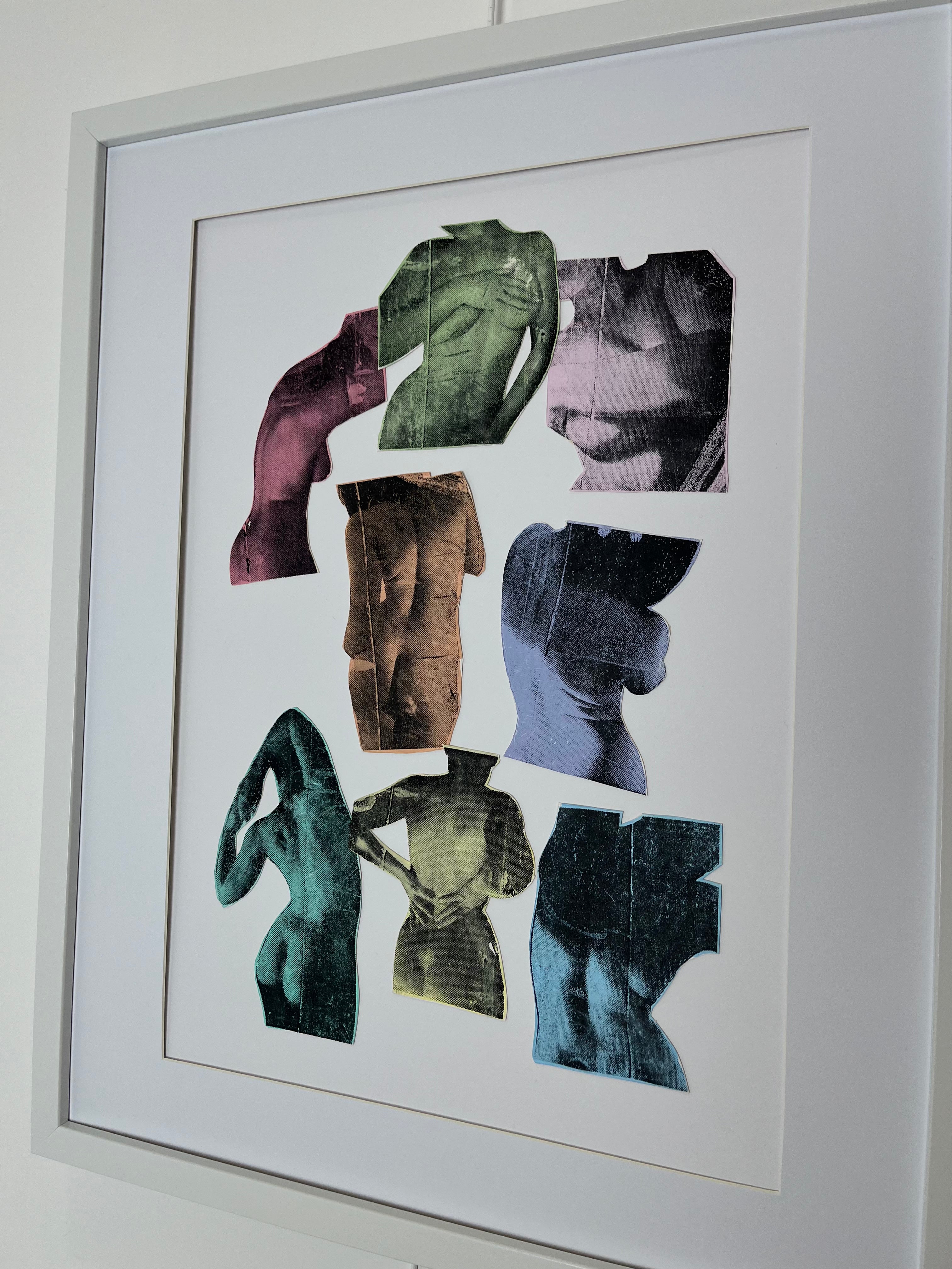 Little Women, Original Framed Art