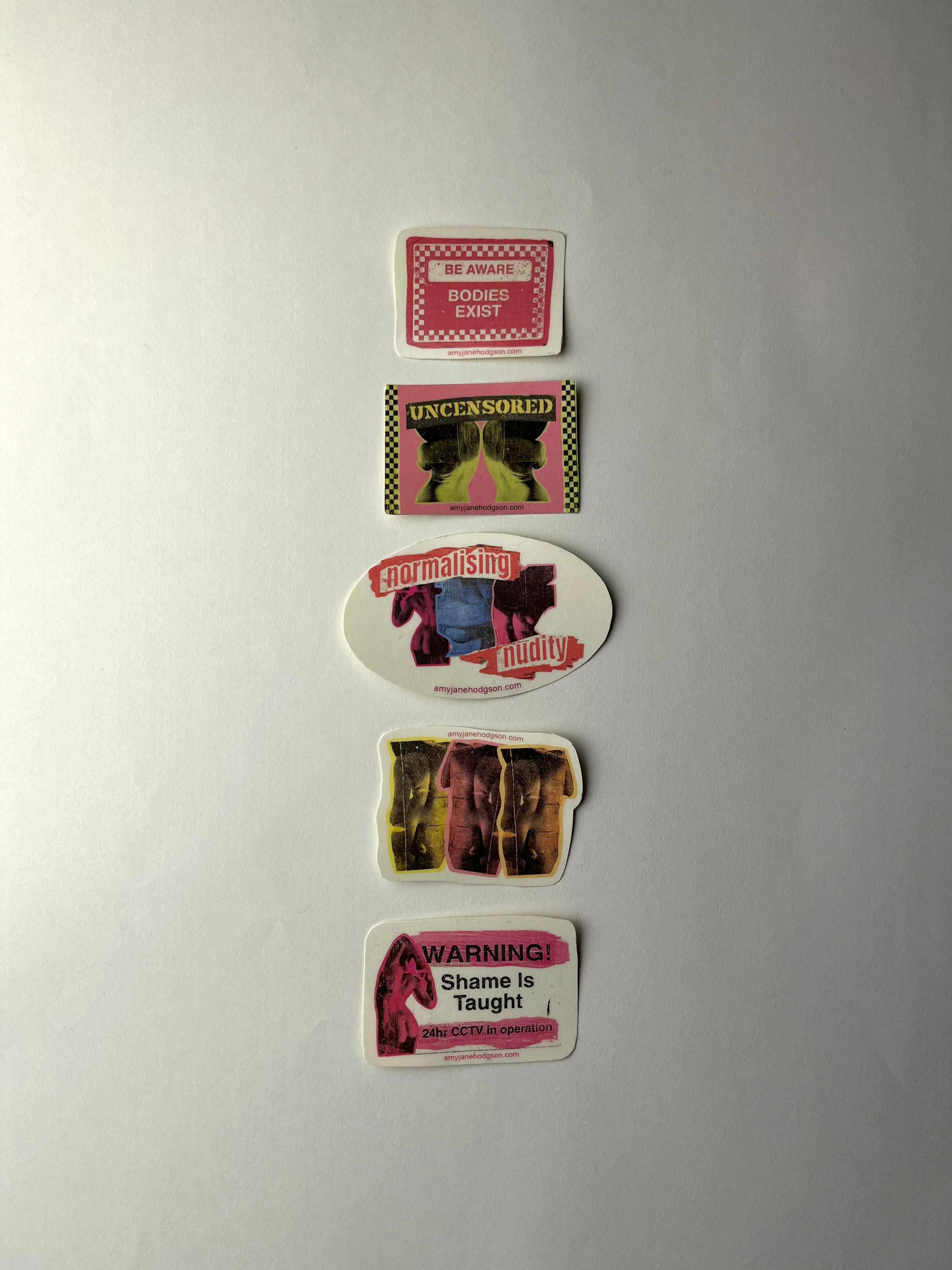 Pink Sticker Pack