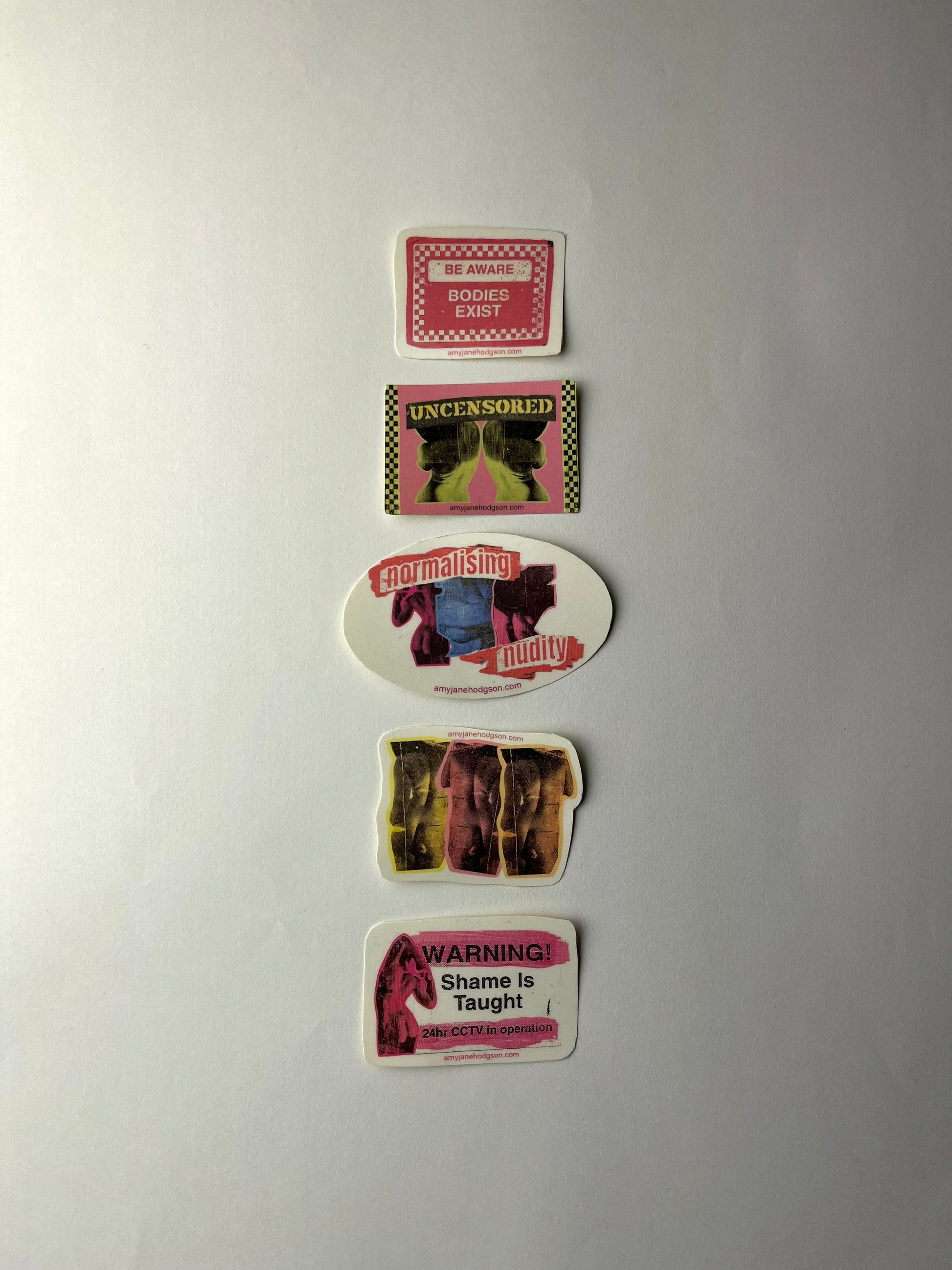Pink Package Sticker Pink Sticker Pack – amyjanehodgson