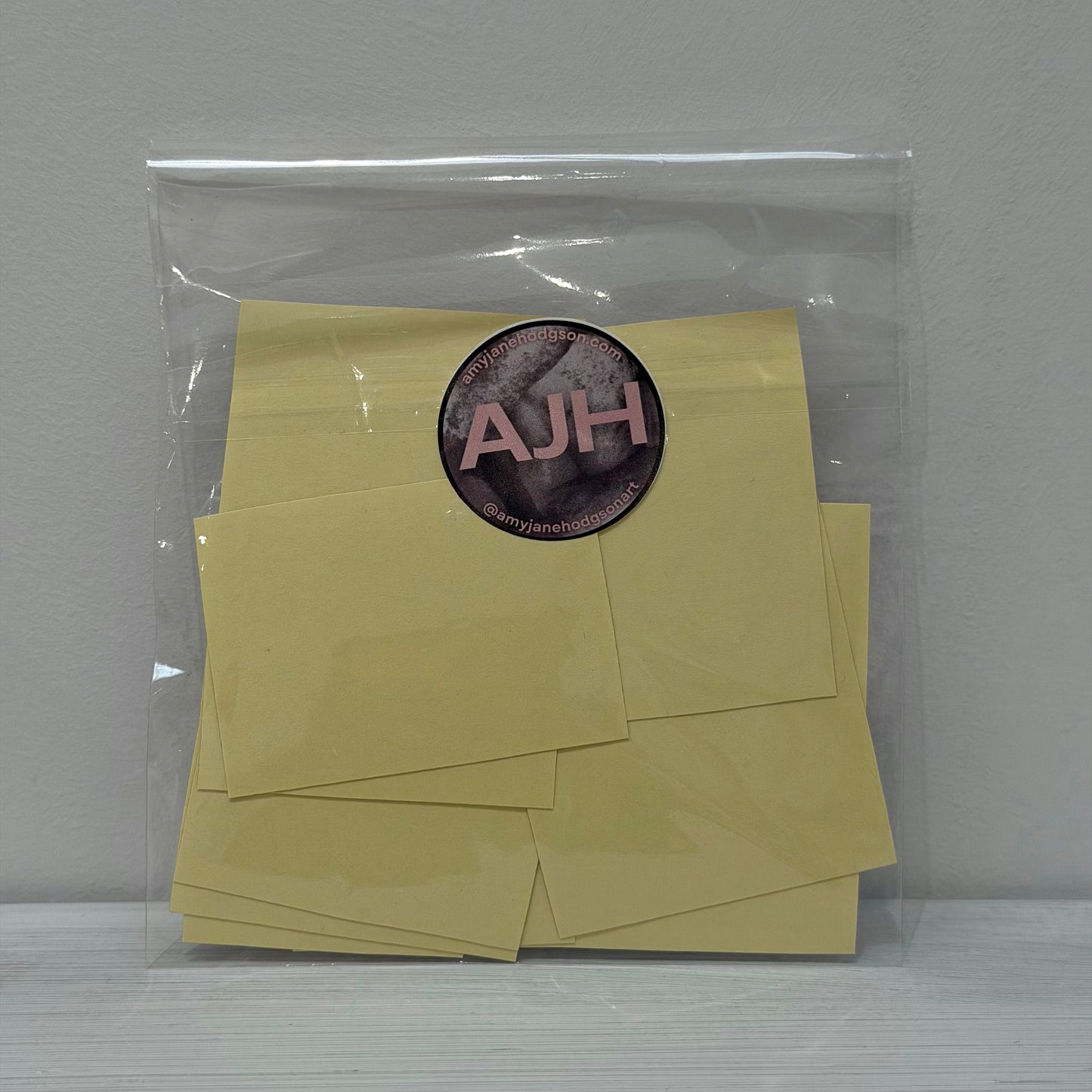 Pack of Ten Stickers
