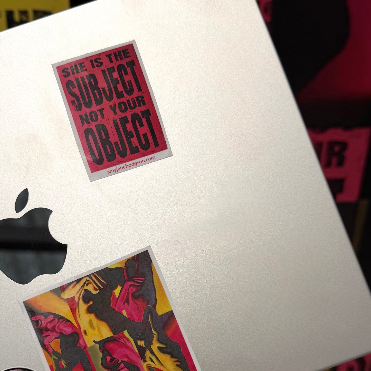 Pack of Ten Stickers