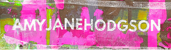 gel plate logo for store amy jane hodgson