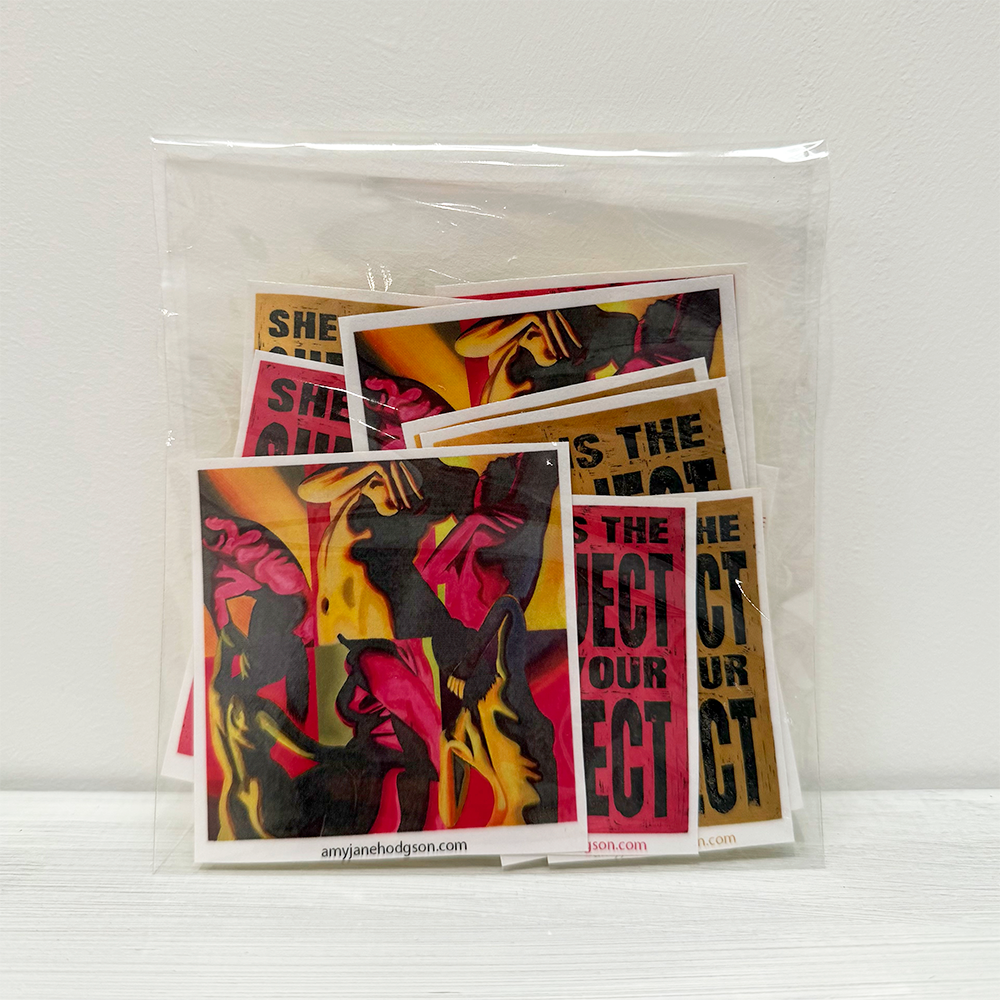 Pack of Ten Stickers