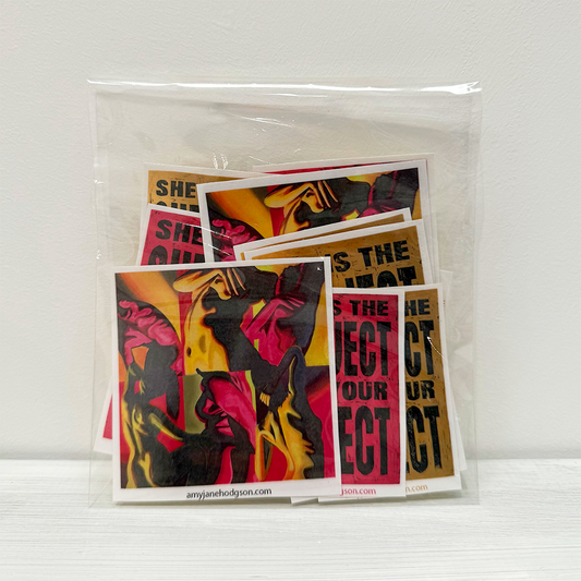 Pack of Ten Stickers