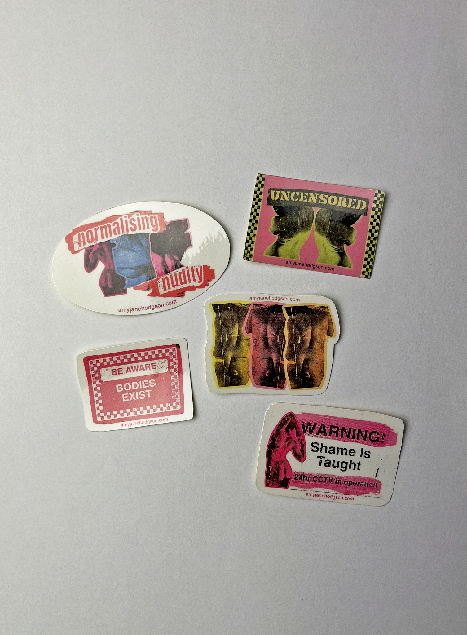 Pink Sticker Pack