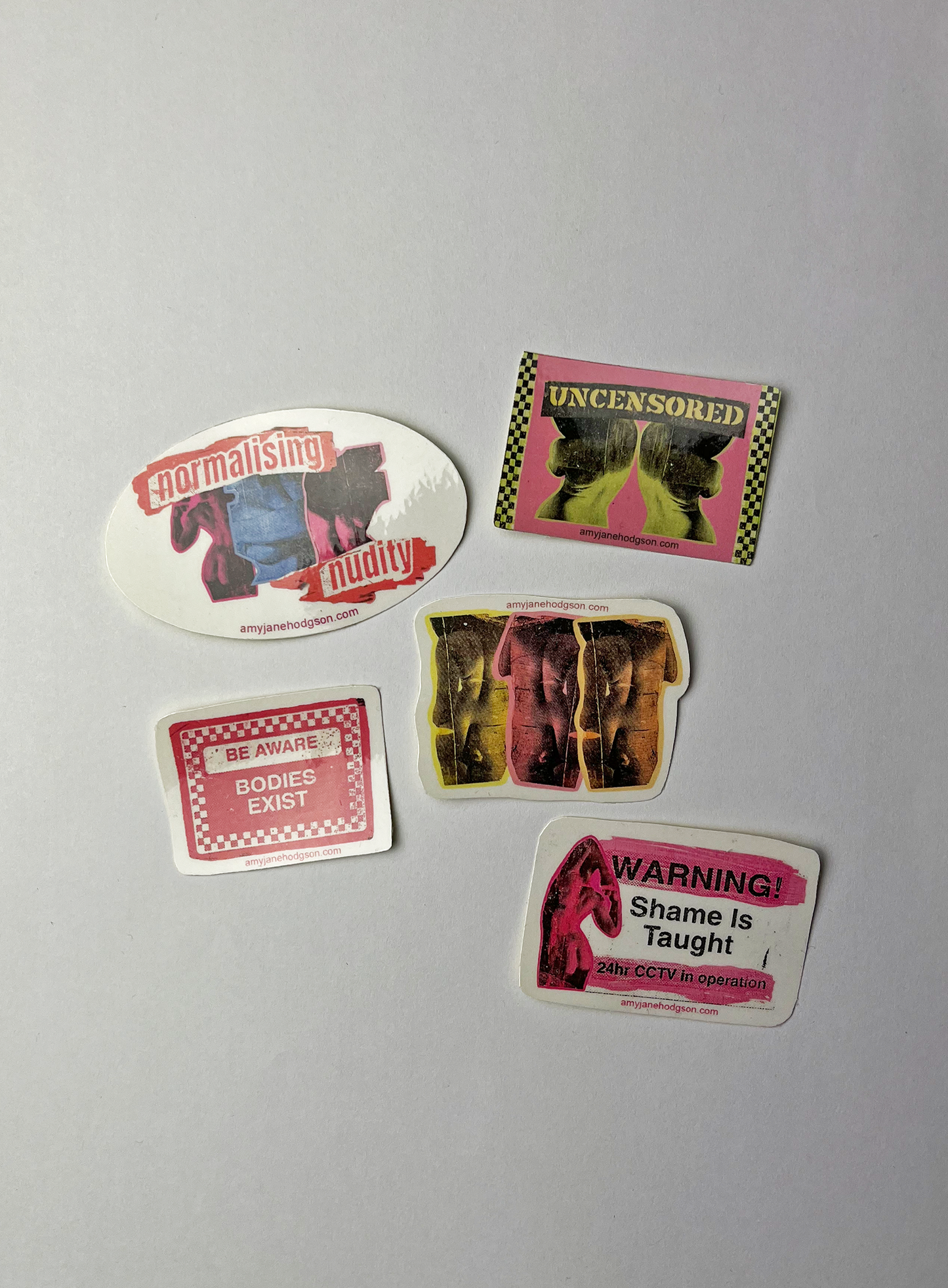 Pink Sticker Pack