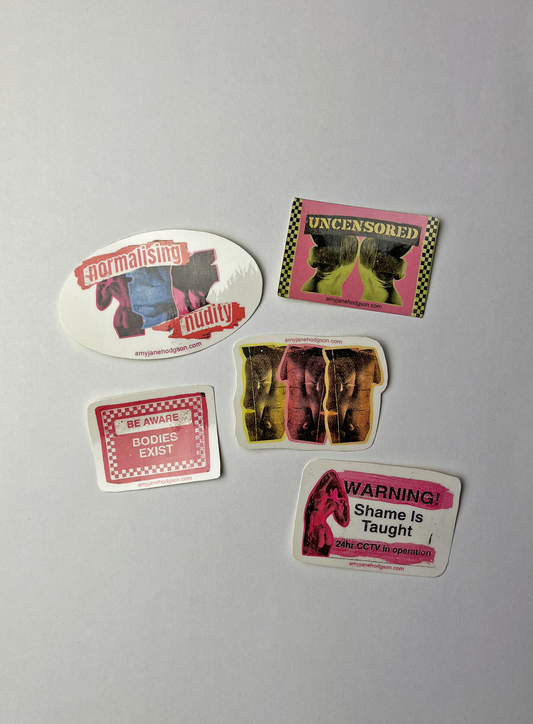 Pink Sticker Pack